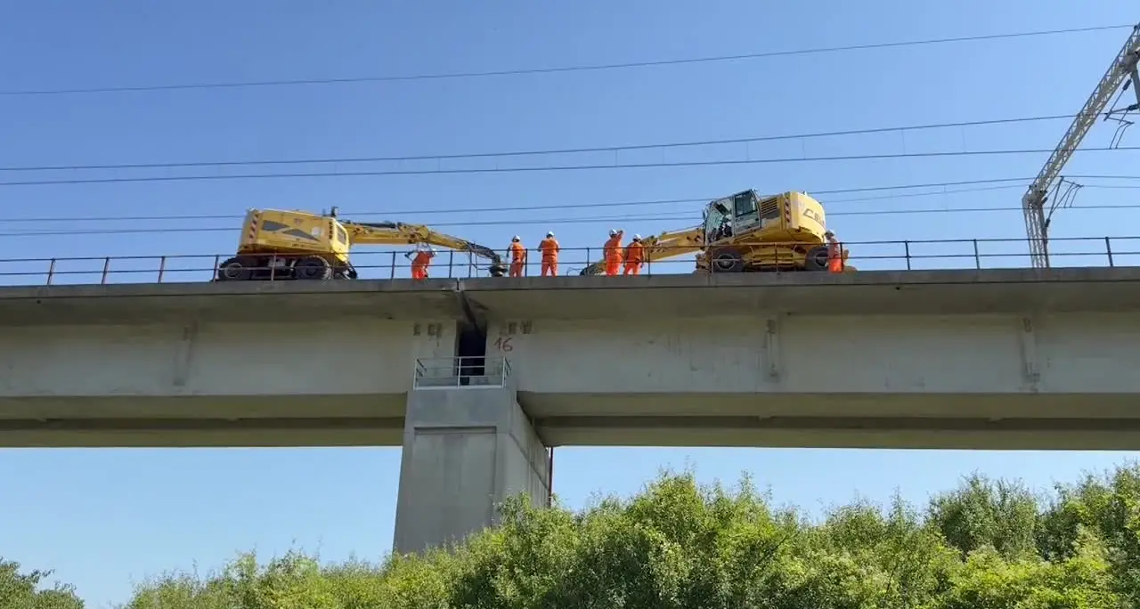 Lavori sull'alta velocità tra Orvieto e Chiusi, Rfi: \"Oltre 6 milioni per 3 interventi\"
