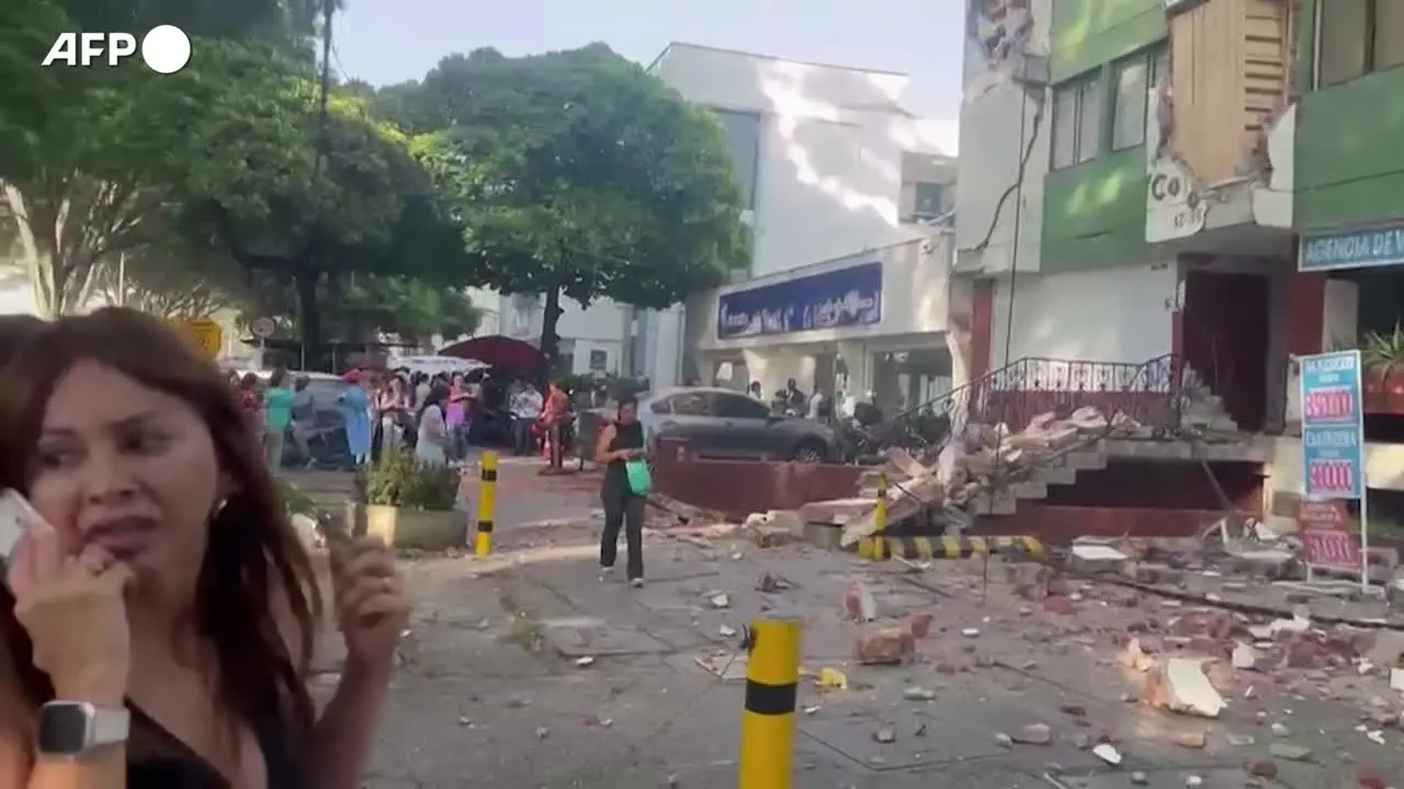 Terremoto in Colombia, residente a Bogotà: \"Ha cominciato a tremare e non smetteva\"