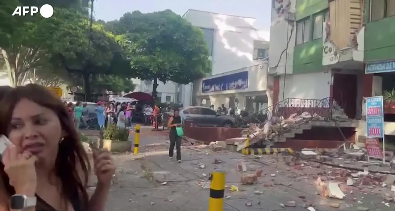 Terremoto in Colombia, residente a Bogotà: \"Ha cominciato a tremare e non smetteva\"
