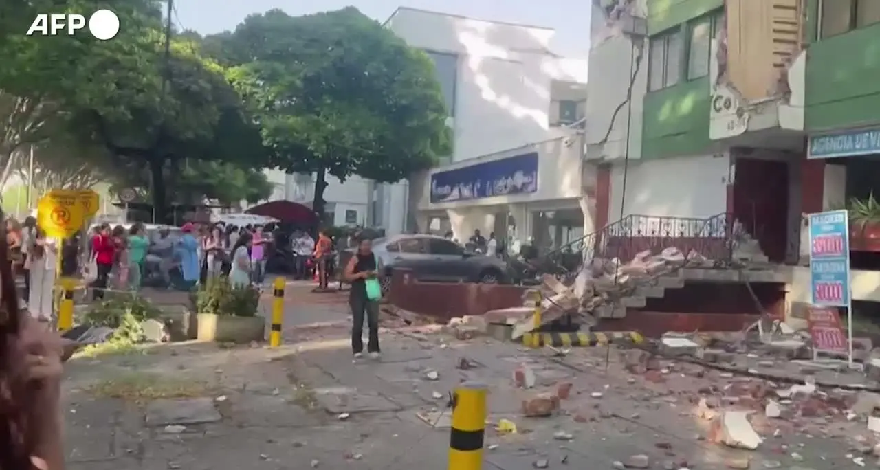 Terremoto in Colombia, le immagini dei danni a Cali e Bogotà