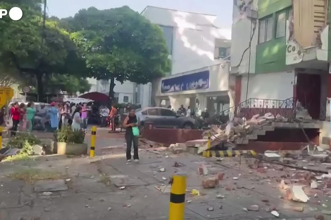Terremoto in Colombia, le immagini dei danni a Cali e Bogotà