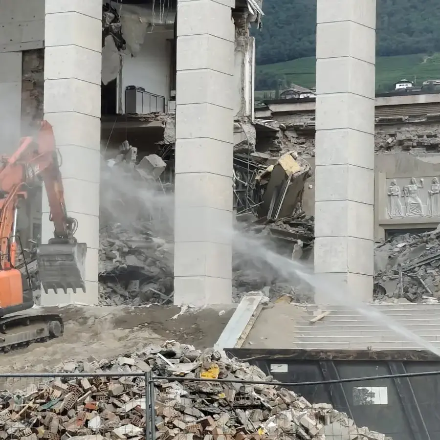 Tribunale di Bolzano: 5 cinque indagati per disastro colposo