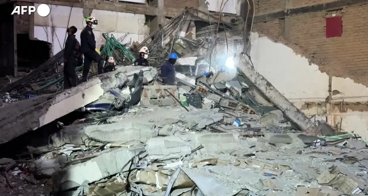 Terremoto in Colombia, i soccorritori: \"Sembrava la fine del mondo\"