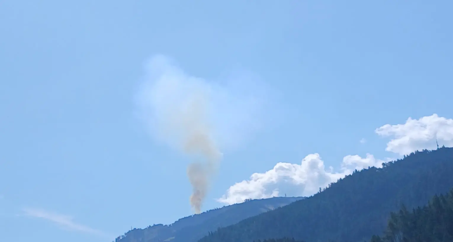 Incendio al Cermis