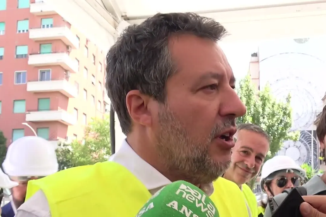 Salvini contro Ranucci: \"Via da Report finché non si è fatta chiarezza\"