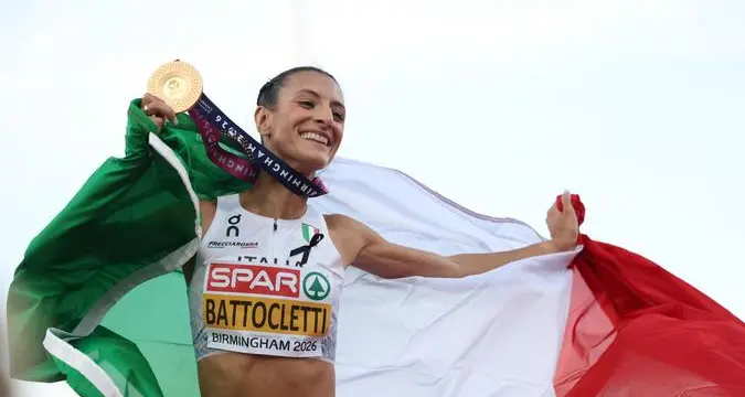 Nadia Battocletti ancora d’oro: trionfo nei 5000 agli europei e storico tris