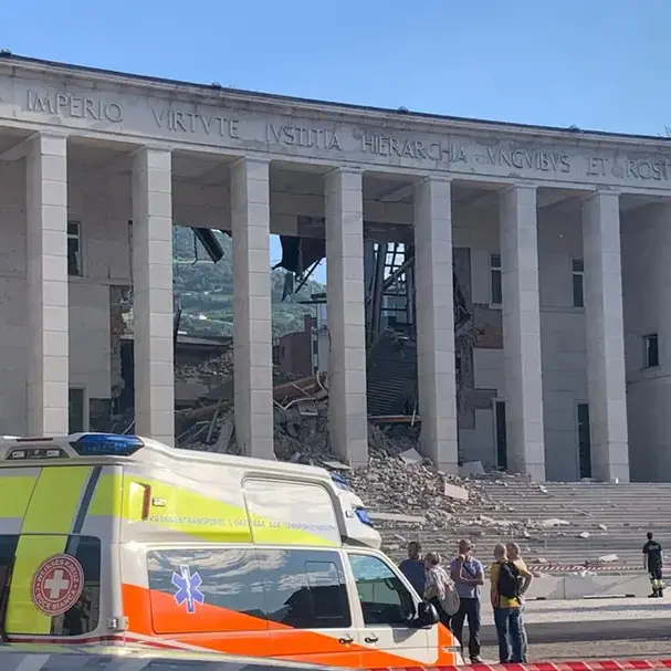 Crollo del Tribunale di Bolzano, verso una richiesta danni di decine di milioni: cinque indagati