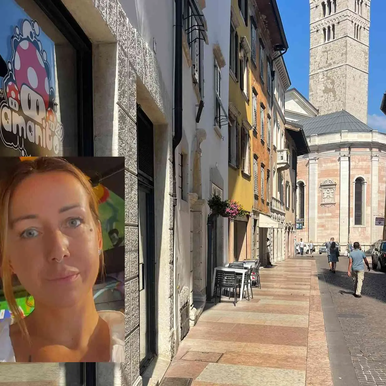 Trento, rissa violenta in via Cavour: «Mia figlia di 7 anni terrorizzata»