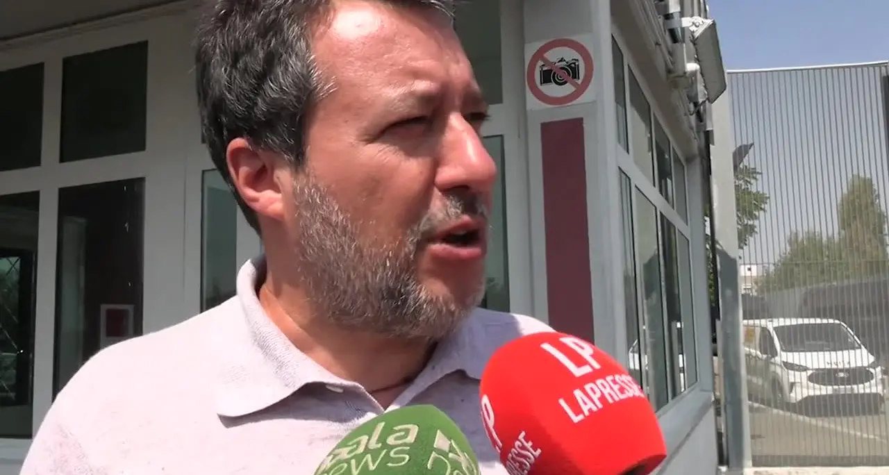 Salvini: \"Raccolta soldi per Roggero a eventi Lega, anche a Pontida\"