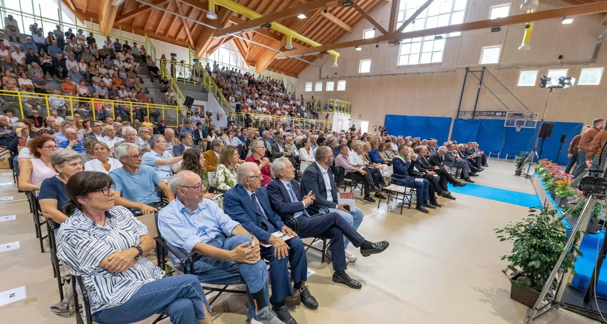 A Pieve Tesino la Lectio su De Gasperi e gli Stati Uniti