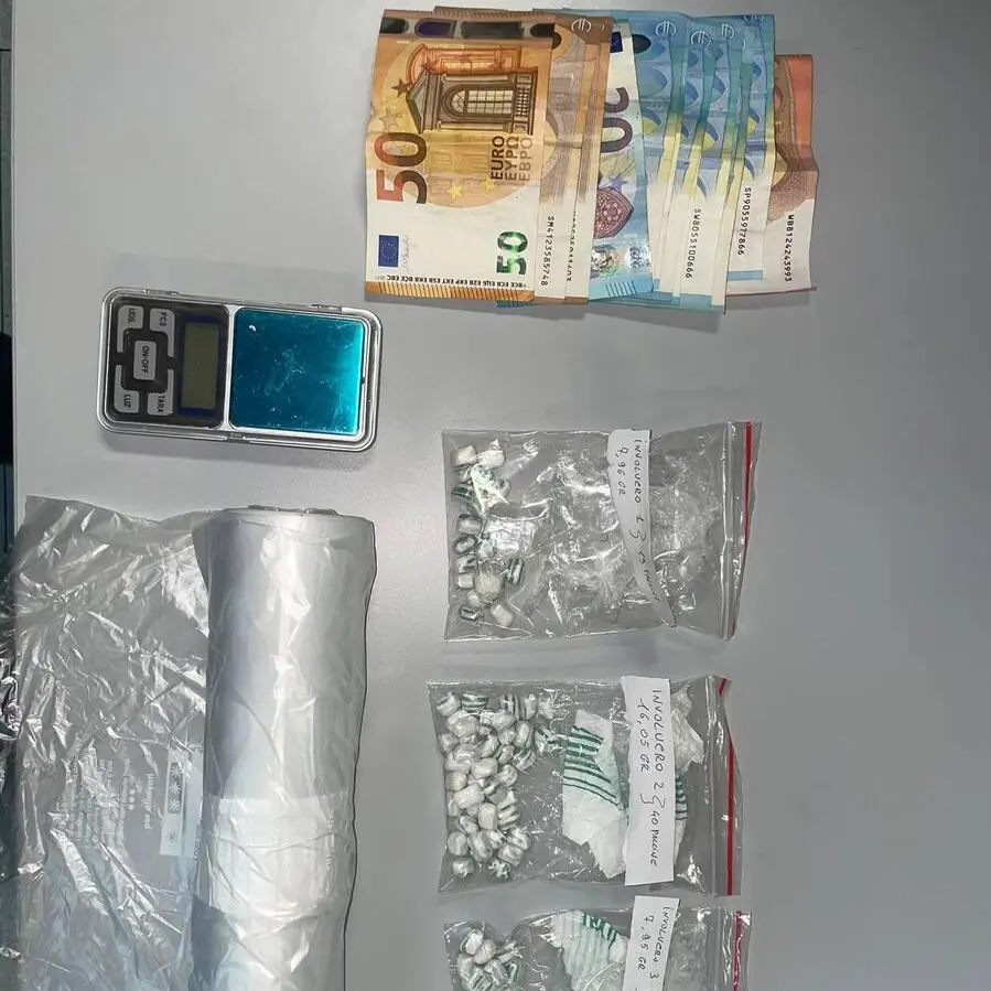 Trento, sorpreso con 79 dosi di crack al Parco delle Albere: arrestato