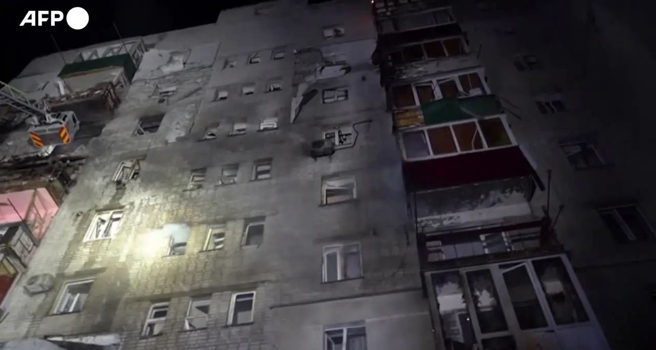 Ucraina, cinque feriti a Smila per un attacco russo