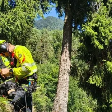 Escursionista deceduto a Tirolo, salvata la sua cagnolina