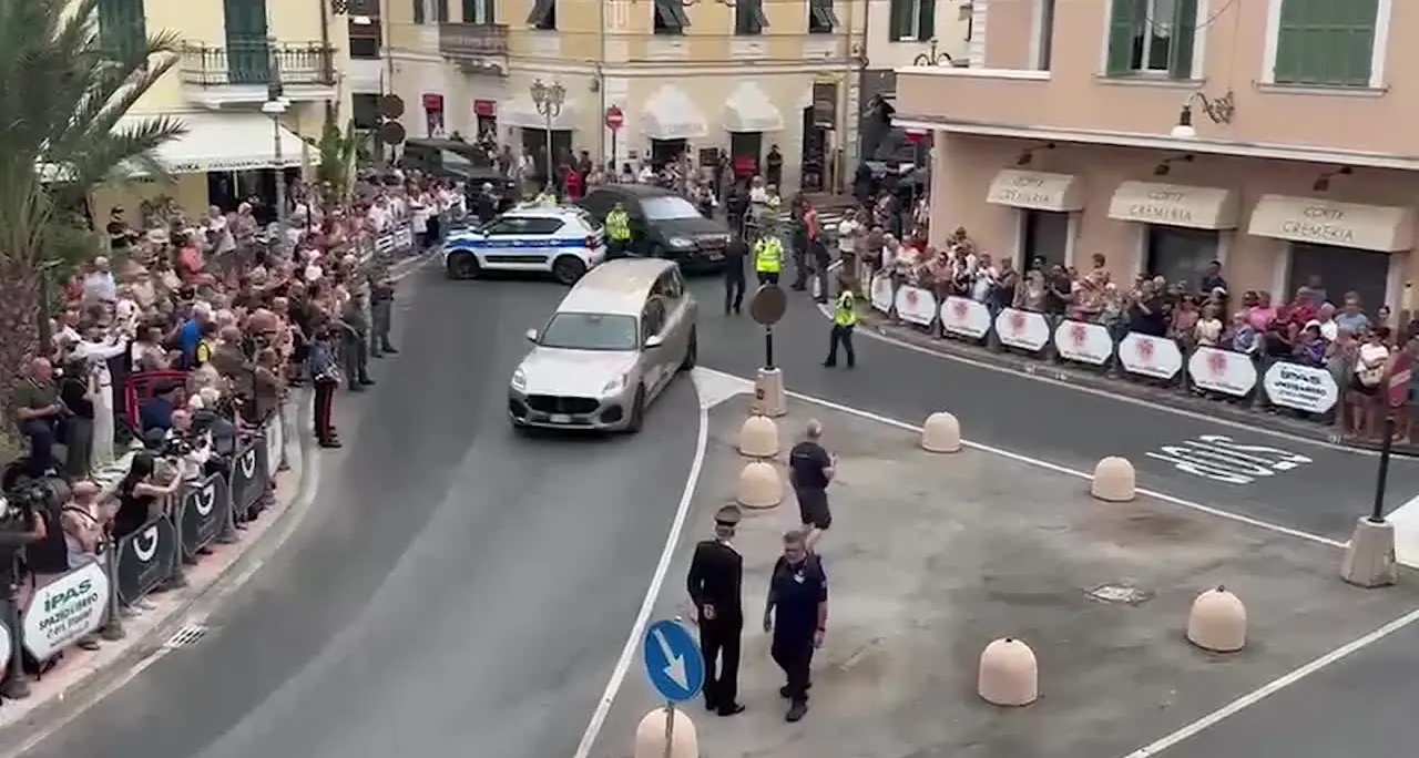 Funerali Beatrice, l’ultimo saluto alla piccola di Bordighera