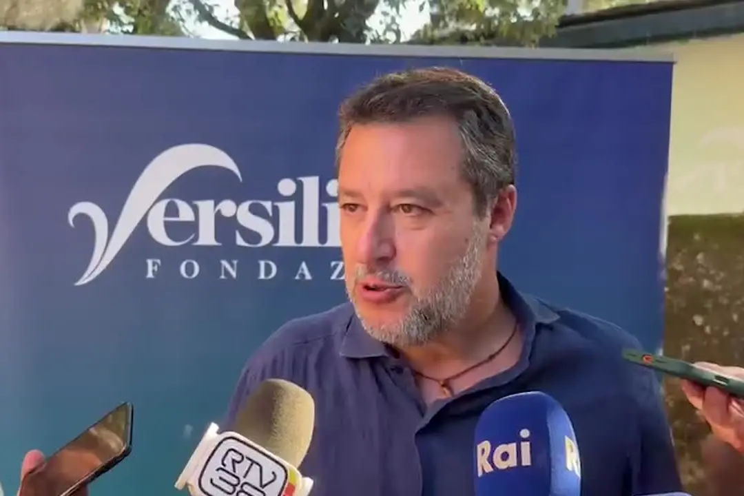 Salvini: “Condanna eccessiva per Roggero, spero torni presto dai familiari”