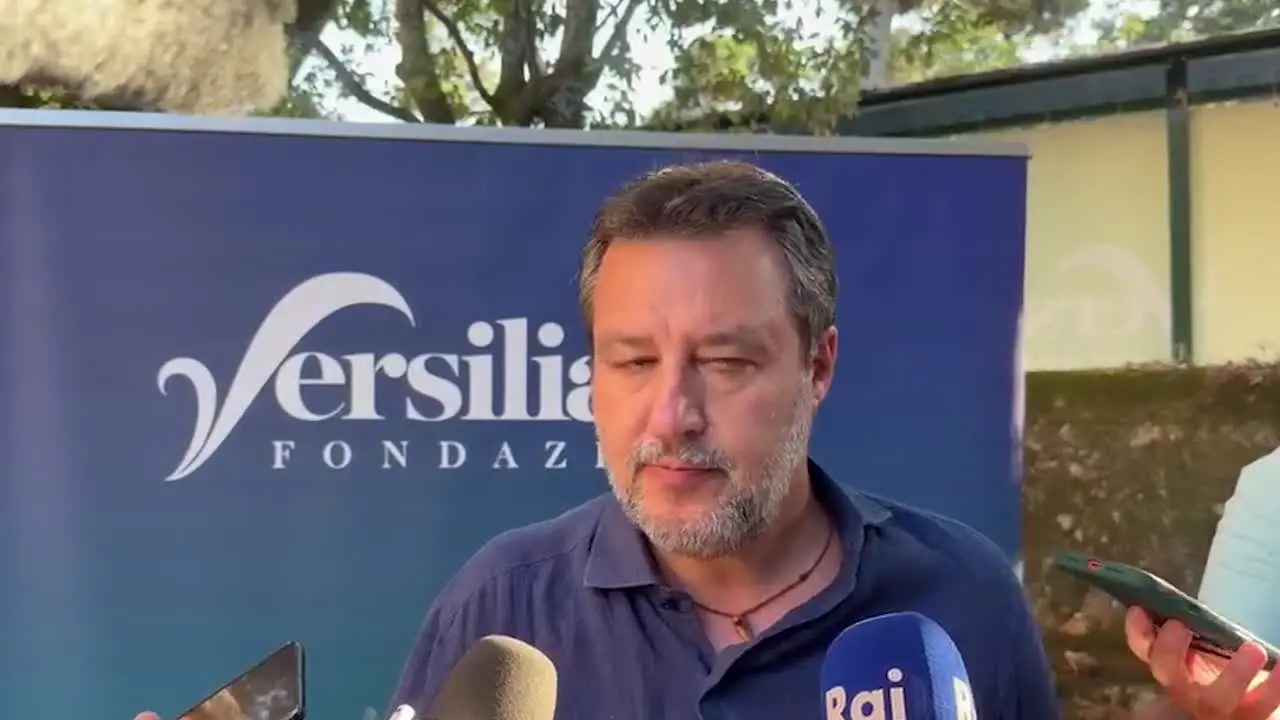 Salvini: “Meglio aspettare che emerga la verità prima che Ranucci torni in conduzione”