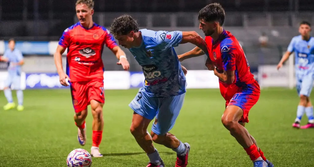 Trento, rimonta da brividi al Briamasco: Accornero al 101’, Ospitaletto ko 2-1