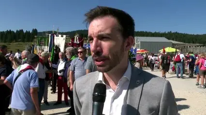 Malga Zonta, Marchiori: «Pace e dialogo valori dell’Autonomia»