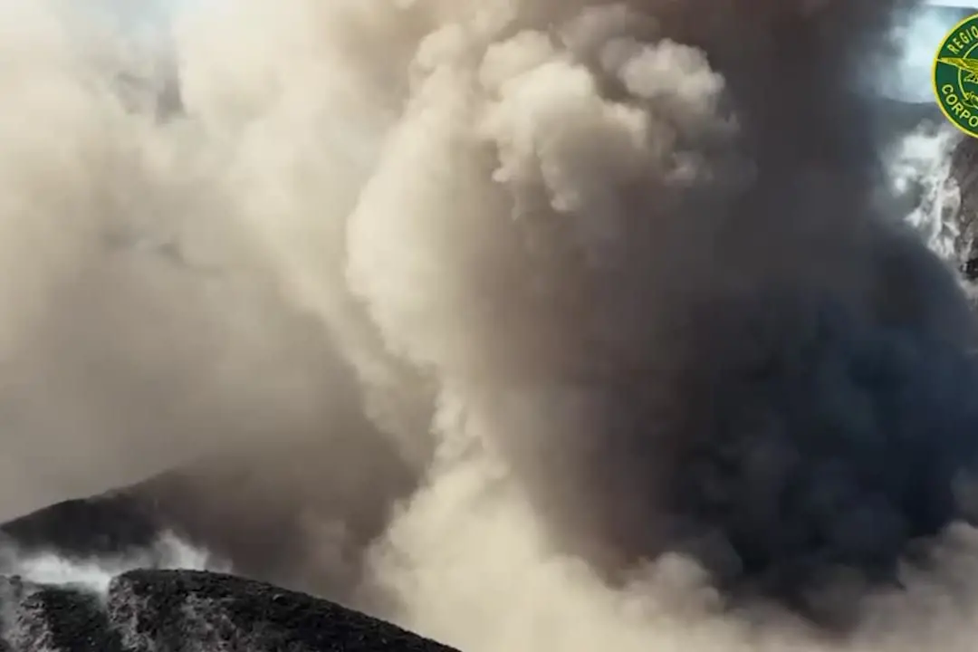 Sicilia, dopo piccola tregua riprende l'attività eruttiva dell'Etna