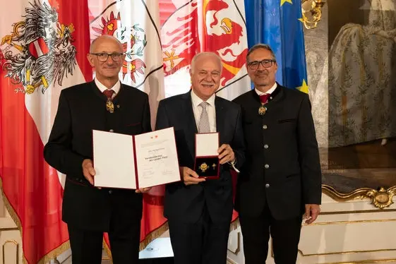 Tirolo, 39 altoatesini tra i premiati