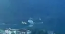 Incendio a Spormaggiore, Canadair in azione