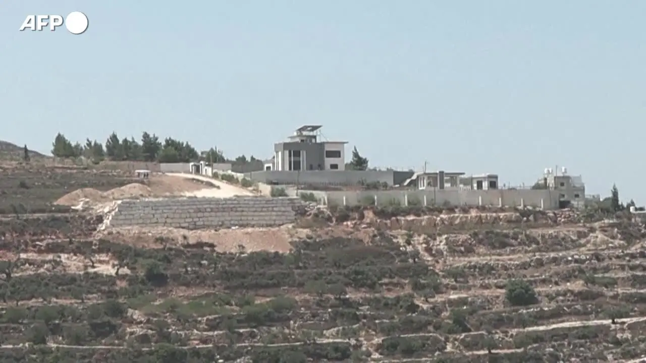 Cisgiordania, forze di sicurezza israeliane schierate a Qusra
