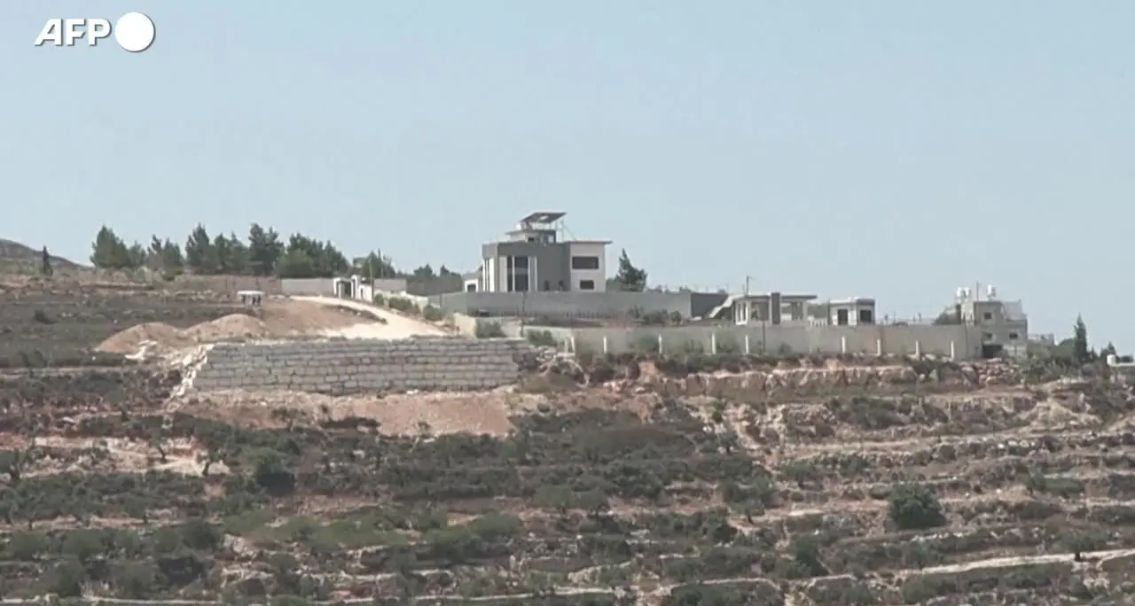 Cisgiordania, forze di sicurezza israeliane schierate a Qusra