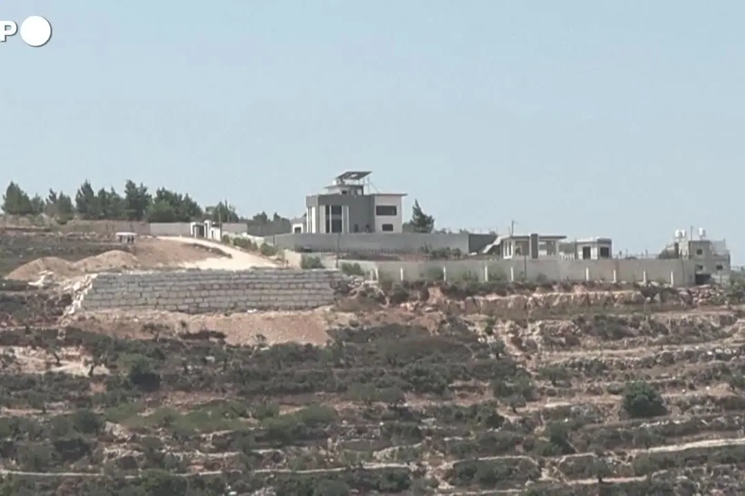Cisgiordania, forze di sicurezza israeliane schierate a Qusra