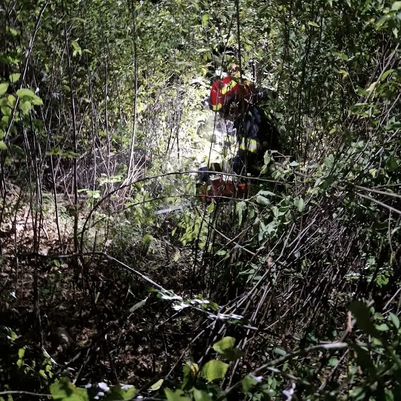 Monte Giovo, si perde nei boschi cercando il cellulare: ritrovato con il drone