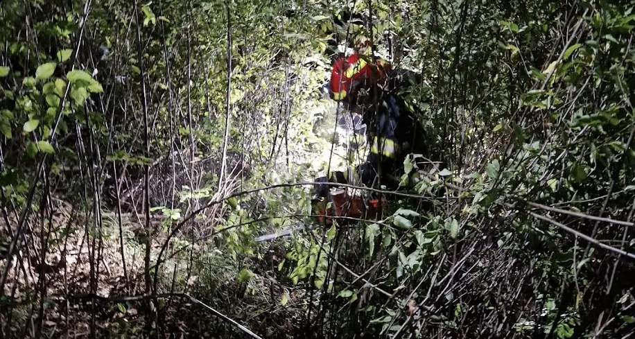Monte Giovo, si perde nei boschi cercando il cellulare: ritrovato con il drone