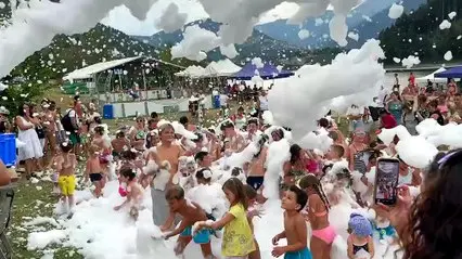 Festa dei Capusati Scaladi al lago delle piazze: tradizionale tre giorni di ferragosto.