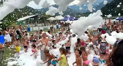 Festa dei Capusati Scaladi al lago delle piazze: tradizionale tre giorni di ferragosto.