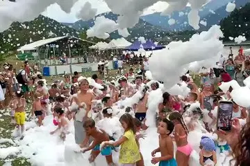 Festa dei Capusati Scaladi al lago delle piazze: tradizionale tre giorni di ferragosto.