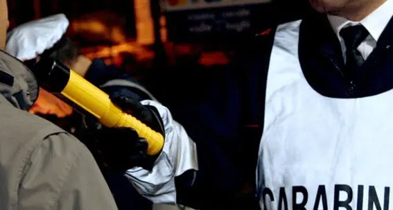 Ferragosto, sette ubriachi al volante: alcol fino a 5 volte il limite