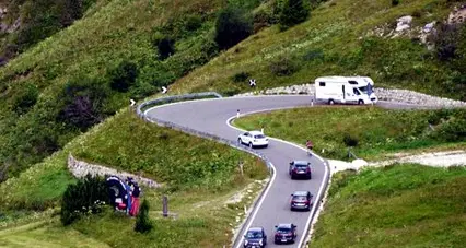 Passo Gardena, moderazione traffico: fase test digitale da settembre
