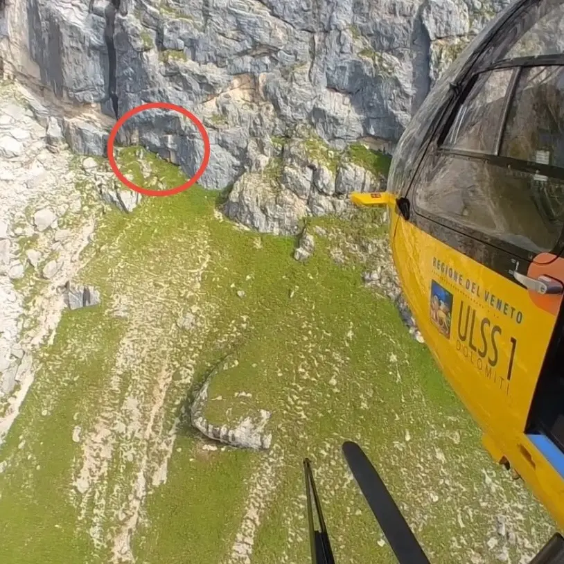 Due incidenti sulle Dolomiti, feriti un alpinista e un escursionista