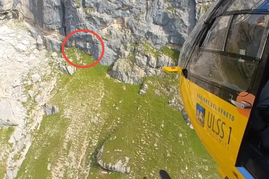 Due incidenti sulle Dolomiti, feriti un alpinista e un escursionista