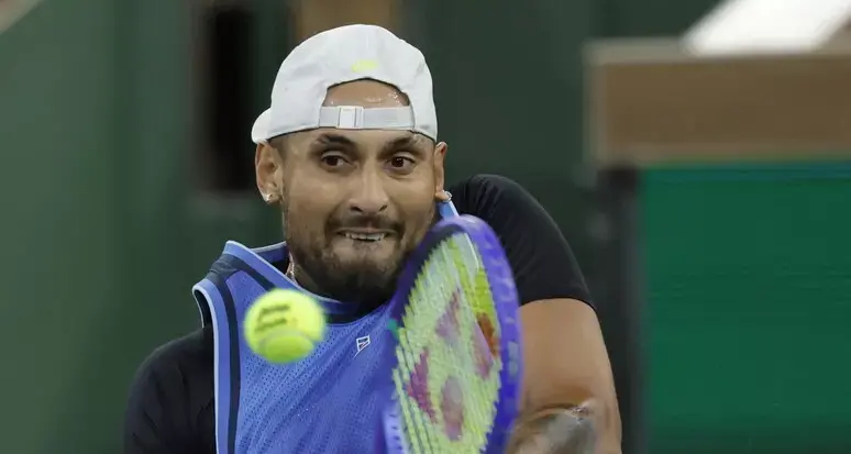 Kyrgios sospeso: trovato positivo alla cocaina il grande accusatore di Sinner