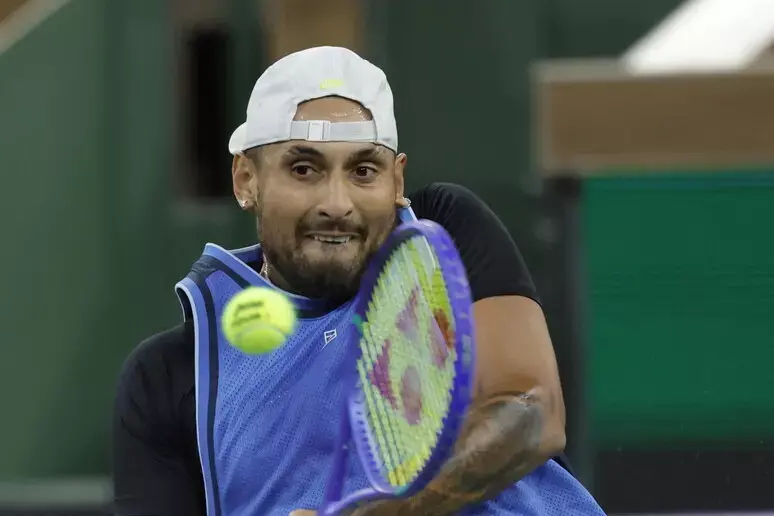 Kyrgios sospeso: trovato positivo alla cocaina il grande accusatore di Sinner