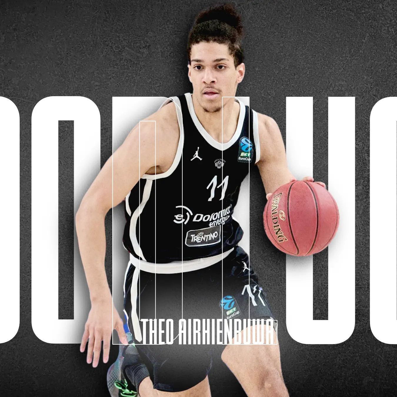 Theo Airhienbuwa lascia la Dolomiti Energia Trentino per andare al College
