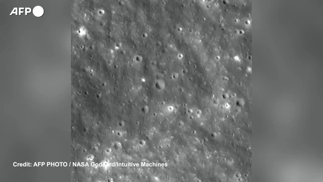 La Nasa divulga immagini di un nuovo cratere sulla Luna causato da un razzo SpaceX