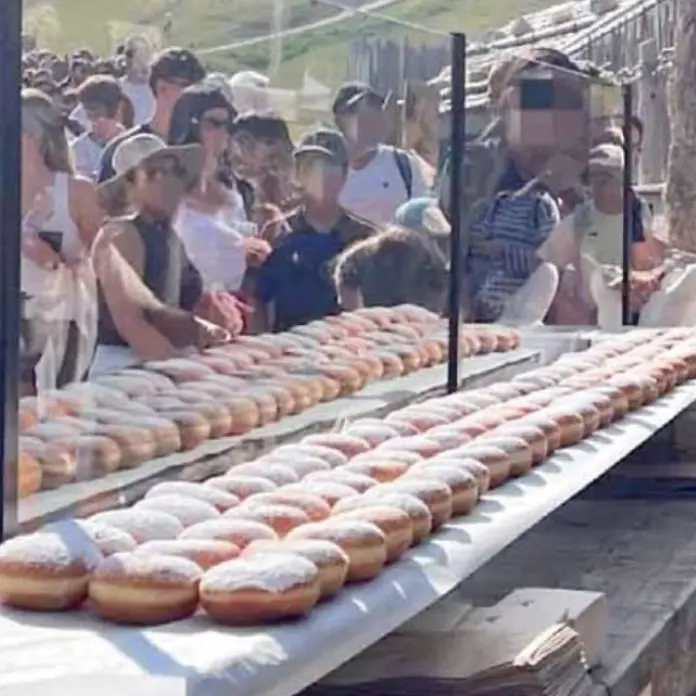 Krapfen e macchinine in quota, Daidola: «Ormai è come andare a Gardaland»