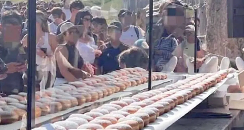 Krapfen e macchinine in quota, Daidola: «Ormai è come andare a Gardaland»