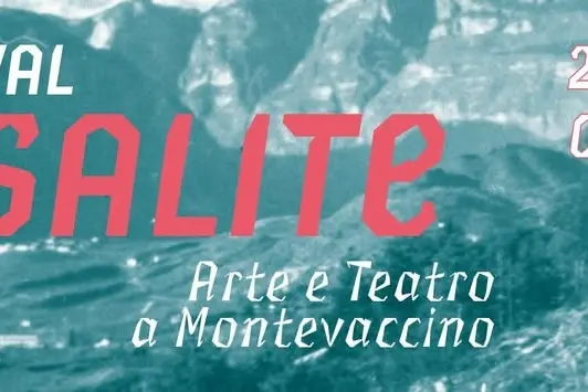 Montevaccino, tre giorni di teatro arte e musica con Risalite