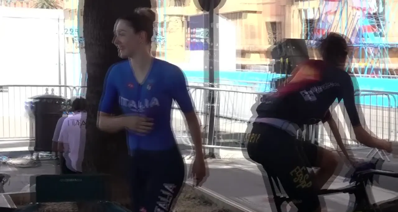 Giochi Mediterraneo, Cecchini quarta nella crono femminile: \"La medaglia era vicina\"