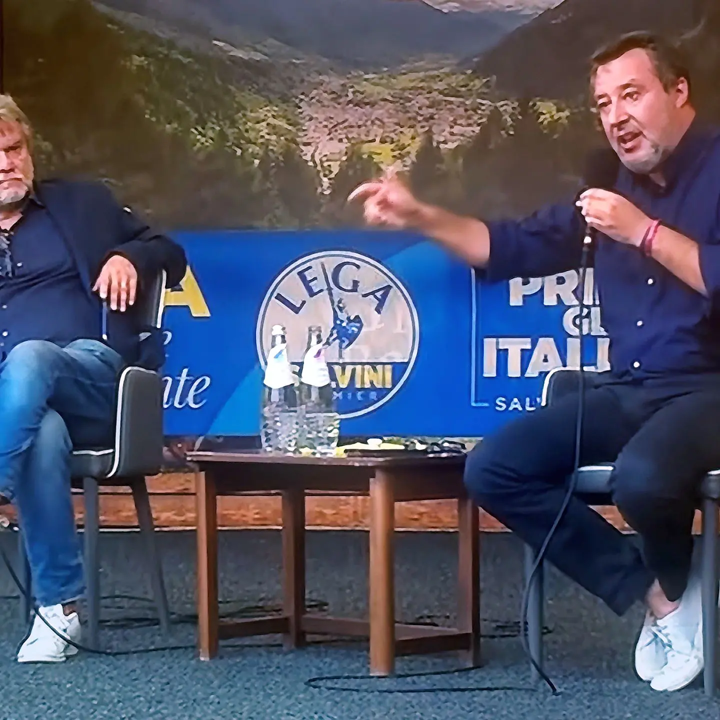Salvini: «L'uso politico dell'Islam sarà un problema per i prossimi 50 anni»