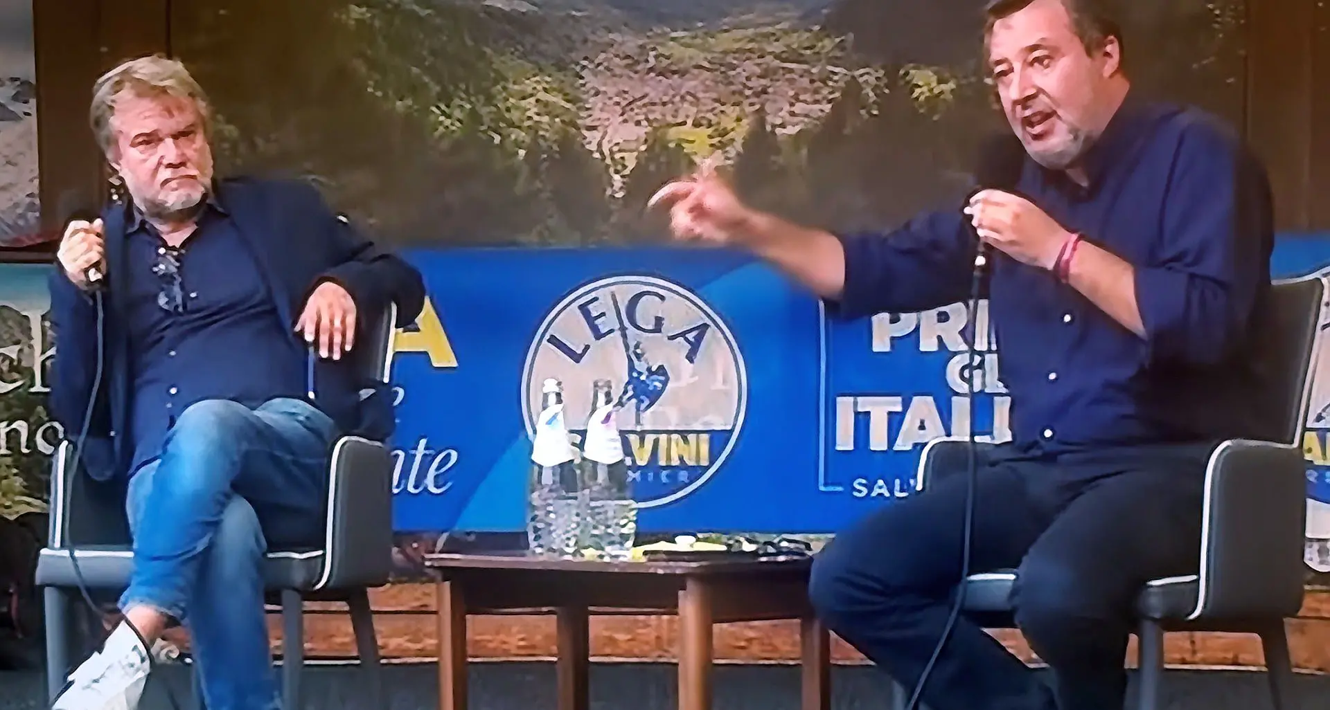 Salvini: «L'uso politico dell'Islam sarà un problema per i prossimi 50 anni»