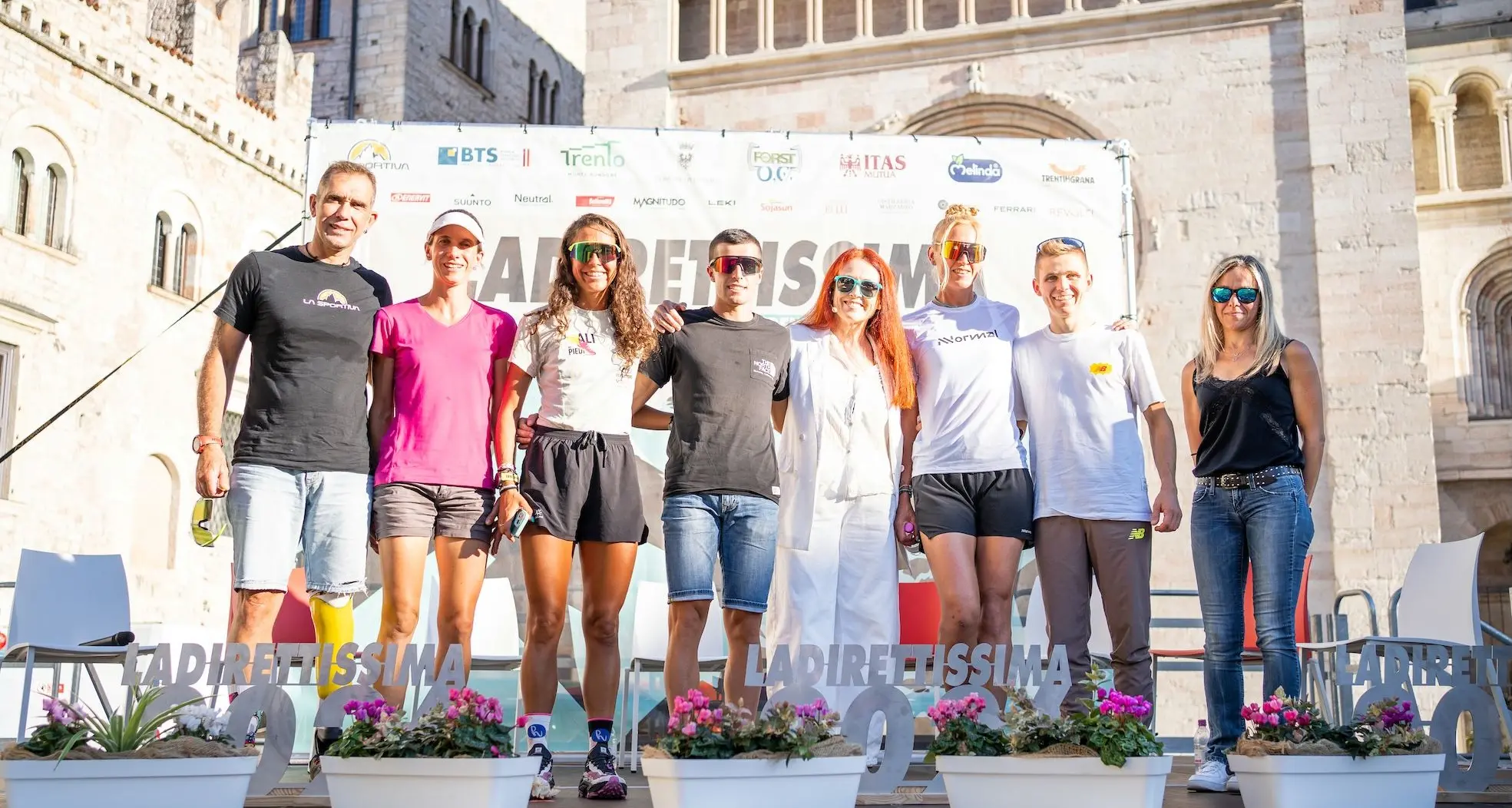La Direttissima, a Trento ottanta baby runner e sei campioni si raccontano