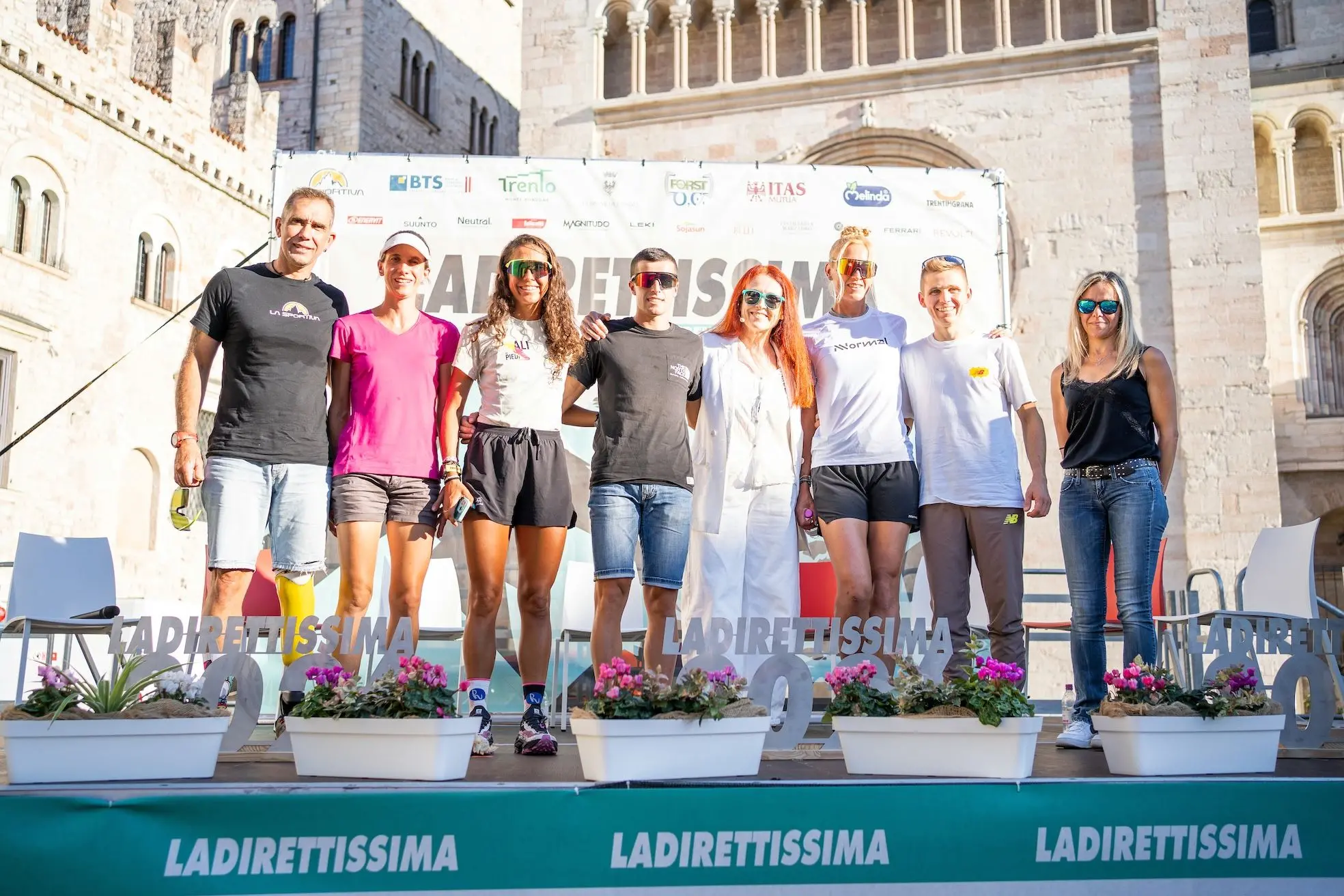 La Direttissima, a Trento ottanta baby runner e sei campioni si raccontano