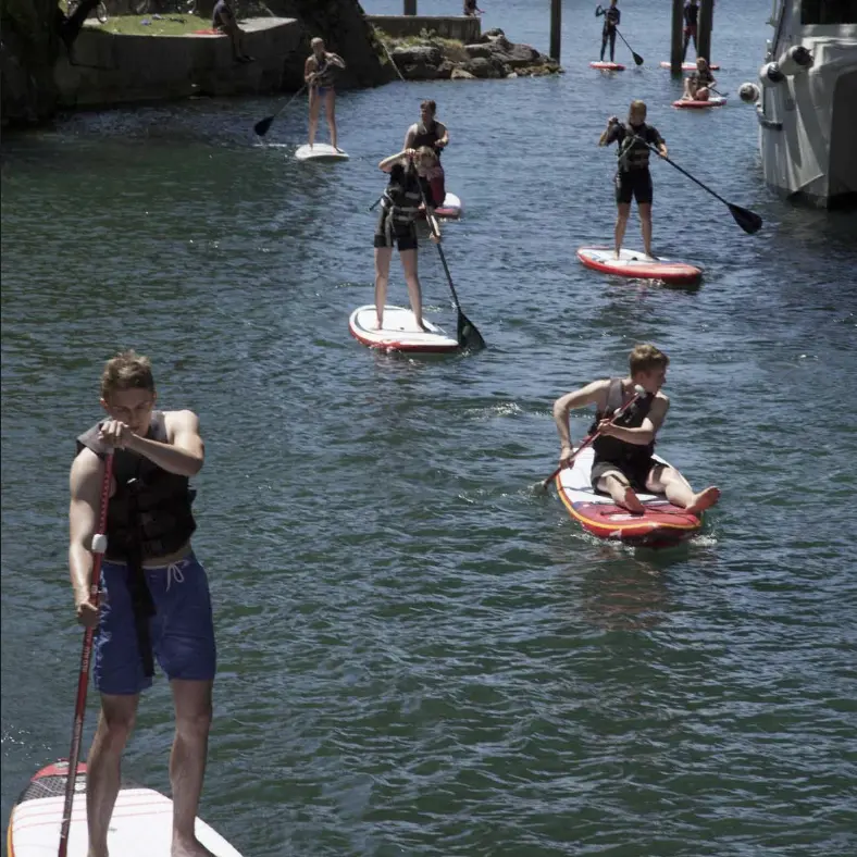 Sup indisciplinati sul Garda, il Club: «Servono regole precise»